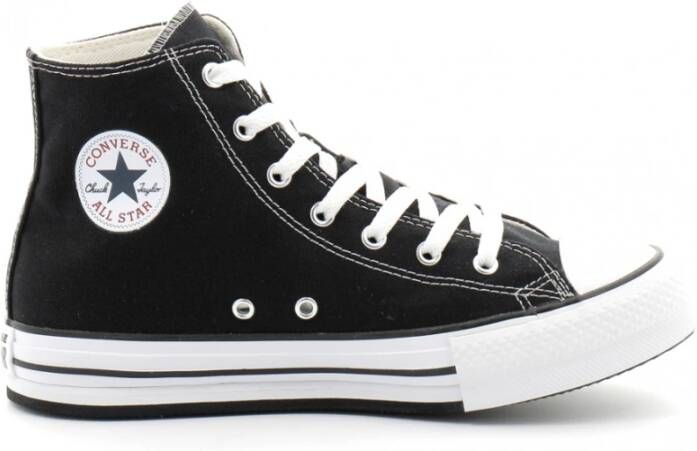 Converse Chuck Taylor All Star Eva Lift Canvas Platform Fashion sneakers Schoenen black white black maat: 39 beschikbare maaten:36 37.5 38 39