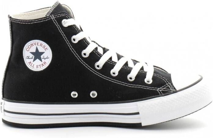 Converse Chuck Taylor All Star Eva Lift Canvas Platform (gs) Fashion sneakers Schoenen black white black maat: 38.5 beschikbare maaten:36 37.