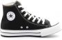Converse Chuck Taylor All Star Eva Lift Canvas Platform (gs) Fashion sneakers Schoenen black white black maat: 38.5 beschikbare maaten:36 37. - Thumbnail 1