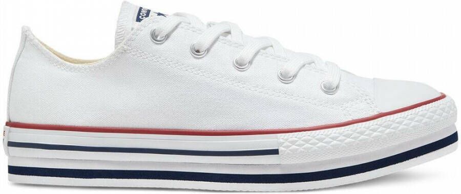 Converse Everyday Platform Chuck Taylor All Star Low Top Wit Dames