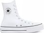Converse Extra hoog platform Chuck Taylor All Star High Top Wit Dames - Thumbnail 16