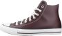 Converse Faux Leather High Top Sneakers - Thumbnail 1