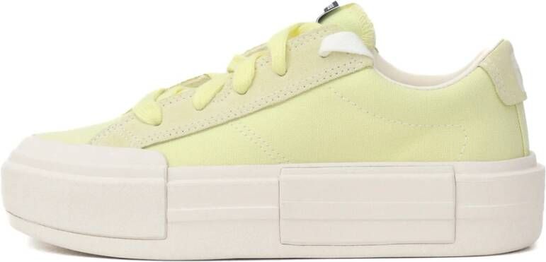 Converse Gele Retrostijl Sneakers voor Vrouwen