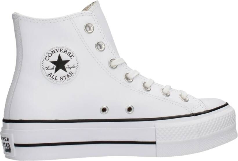 Converse Chuck Taylor All Star Lift Clean Hi Fashion sneakers Schoenen white black white maat: 36.5 beschikbare maaten:36.5 37.5 38 39.5 40 4 - Foto 14