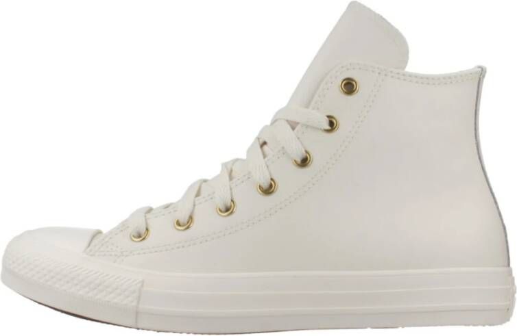 Converse Gouden All Star Sneakers White Dames
