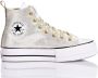 Converse Gouden Vlecht Dames Sneakers - Thumbnail 1