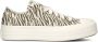 Converse Grijze Lage Canvas Sneakers Multicolor Dames - Thumbnail 1