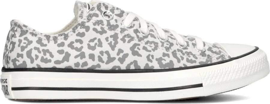Converse Grijze Lage Top Lift Sneakers