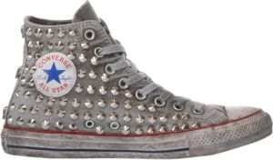 Converse Grijze Noos Aangepaste Sneakers voor Heren Grijs Heren