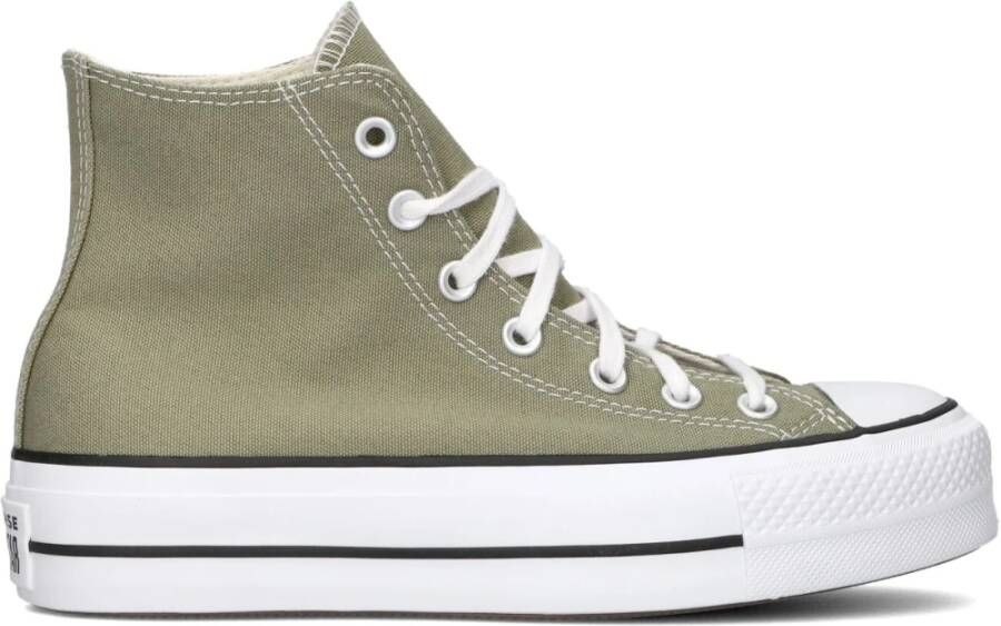 Converse Chuck Taylor All Star Lift Sneakers Green Dames