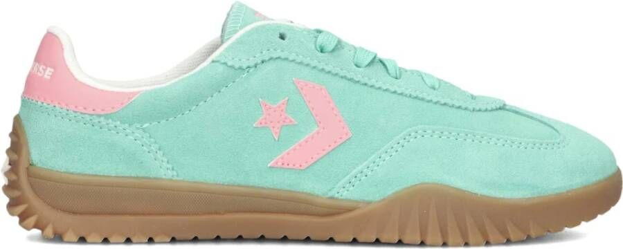 Converse Run Star Trainer Dames Schoenen Bruin Maat: 35.5 Suède Foot Locker