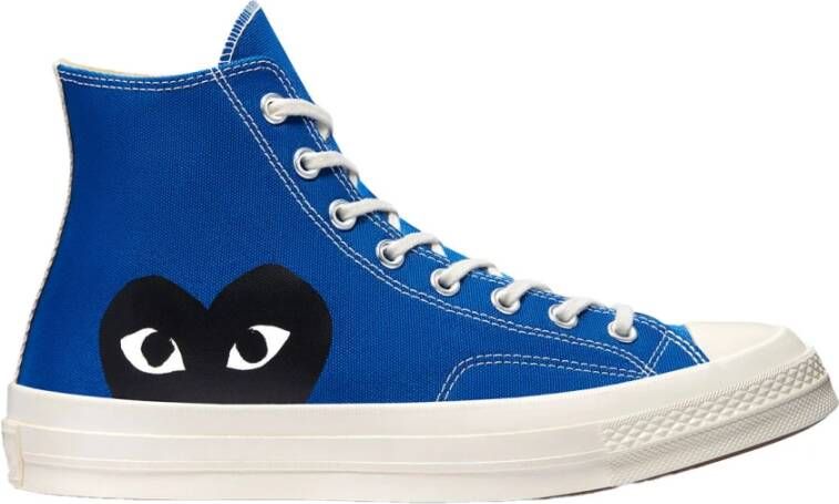 Comme des Garçons Play Chuck Taylor 70 Classic High Tops Blauw