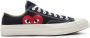 Comme des Garçons Play Zwarte Veterschoenen Stijlvol Zijprint Black Heren - Thumbnail 1