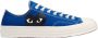 Comme des Garçons Converse Blauwe Lage Top Samenwerking Blue Heren - Thumbnail 2