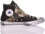 Converse Handgemaakte Camo Sneakers Beige Zwart Multicolor Heren - Thumbnail 1