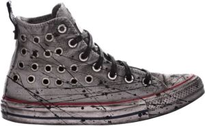 Converse Handgemaakte Grijze Aangepaste Sneakers voor Heren Grijs Heren