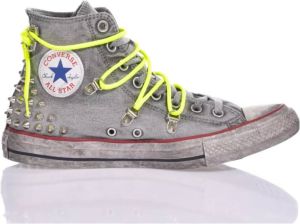 Converse Handgemaakte Grijze Sneakers voor Heren Grijs Heren
