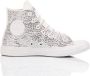 Converse Handgemaakte Zilveren Sneakers voor Vrouwen Gray Dames - Thumbnail 1