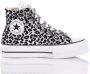 Converse Handgemaakte Zilveren Zwarte Sneakers Multicolor Dames - Thumbnail 1