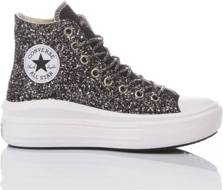 Converse Handgemaakte Zwarte Sneakers voor Vrouwen Multicolor Dames