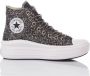 Converse Handgemaakte Zwarte Sneakers voor Vrouwen Multicolor Dames - Thumbnail 1