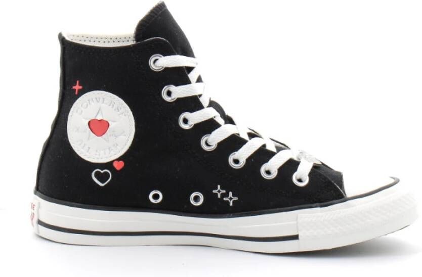 Converse Hoge Sneakers Chuck 70 Hi Black Dames - Foto 4