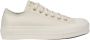 Converse Gouden Platform Sneakers Chuck Taylor All Star White Dames - Thumbnail 1