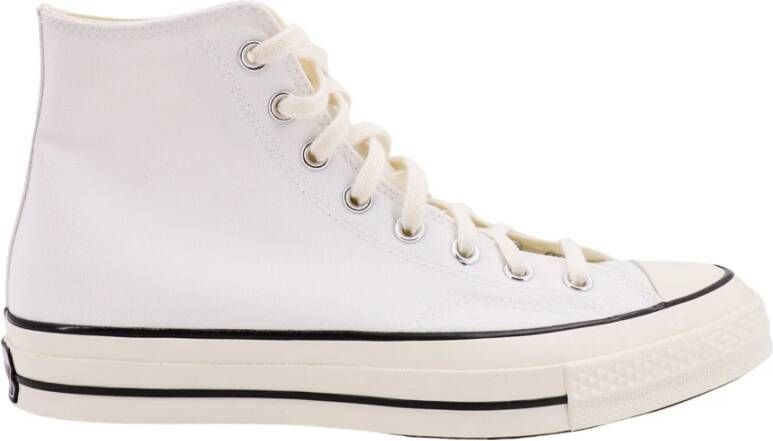 Converse Hoge Canvas Sneakers White Heren