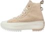 Converse Hoge Mode Sneakers voor Mannen Beige Heren - Thumbnail 2
