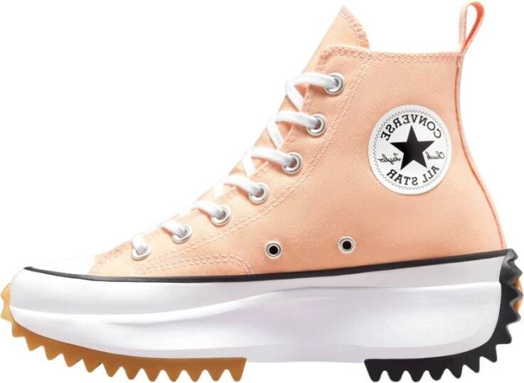Converse Run Star Hike Platform Fashion sneakers Schoenen cheeky coral white black maat: 37.5 beschikbare maaten:36 37.5 38.5 39 40.5 41