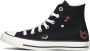 Converse Hoge Sneakers Chuck 70 Hi Black Dames - Thumbnail 1