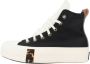 Converse Chuck Taylor All Star Lift Platform Tortoised Hoge sneakers Zwart - Thumbnail 2