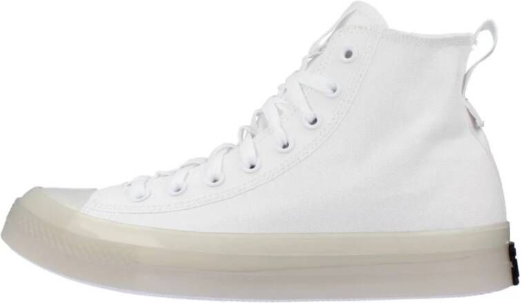 Converse Hoge Sneakers voor Moderne Man White Heren