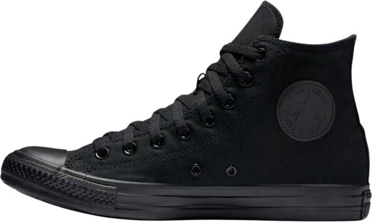 Converse Chuck Taylor All Star High Heren Schoenen Black Textil Foot Locker - Foto 4