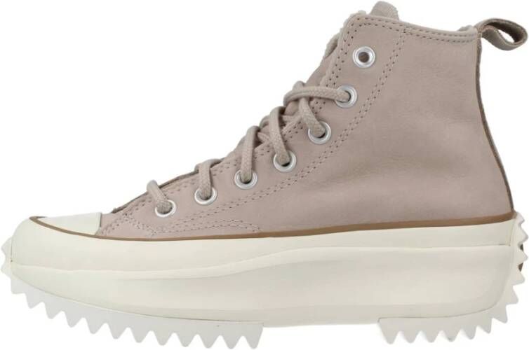 Converse Hoge Top Heren Sneakers Beige Heren