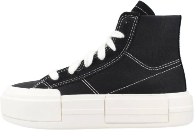 Converse Hoge-Top Mode Sneakers Black Dames