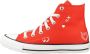 Converse Chuck Taylor All Star Hi Hoge sneakers Dames Rood - Thumbnail 2