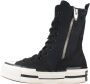 Converse Hoge Top Sneakers Chuck 70 Plus Black - Thumbnail 2