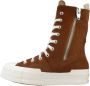 Converse Hoge Top Sneakers Chuck 70 Plus Brown Dames - Thumbnail 2