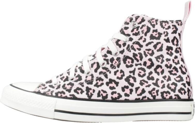 Converse Hoge Top Sneakers in Zwart