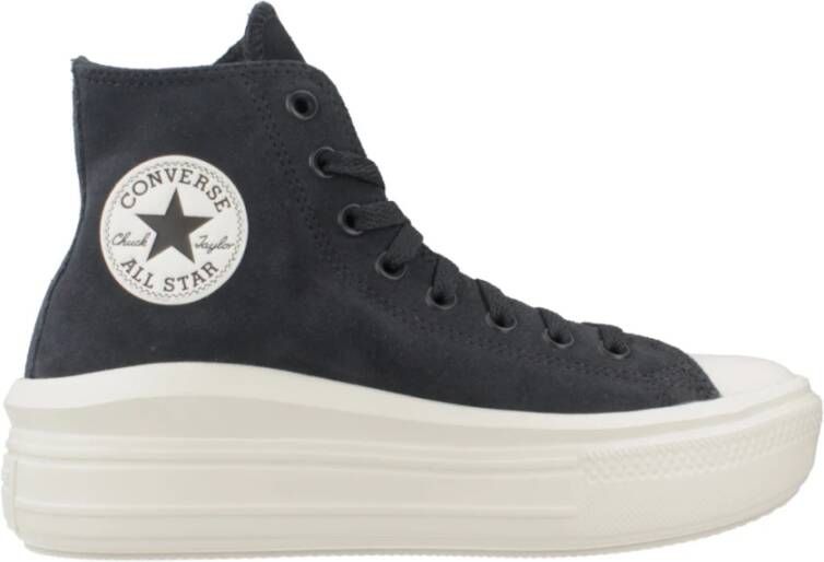 Converse Hoge Sneakers CHUCK TAYLOR ALL STAR MOVE PLATFORM COLORFUL SUEDE - Foto 1