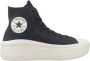 Converse Hoge Sneakers CHUCK TAYLOR ALL STAR MOVE PLATFORM COLORFUL SUEDE - Thumbnail 1