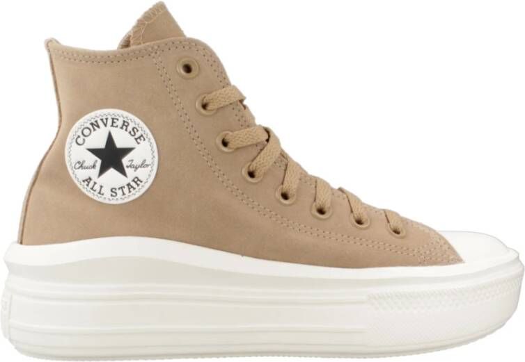 Converse Hoge Top Sneakers Move Stijl Brown Dames