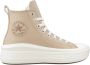Converse Chuck Taylor All Star Move Leather (GS) Chuck Taylor in beige formaten: 38.5 - Thumbnail 1