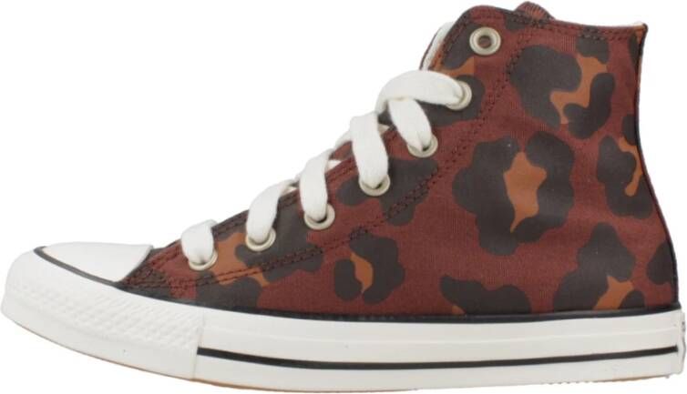 Converse Hoge Top Sneakers Multicolor Dames