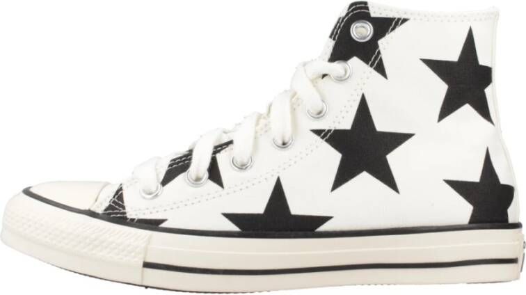 Converse Hoge Top Sneakers voor Vrouwen White Dames