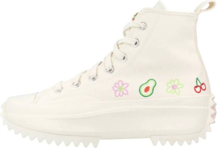 Converse Hoge Top Stijlvolle Sneakers voor Mannen White Heren