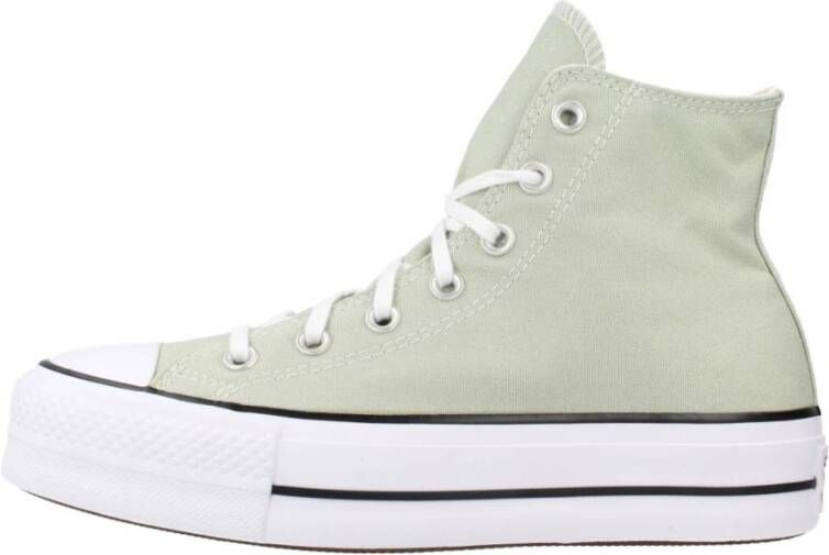 Converse Chuck Taylor All Star Lift Platform Fashion sneakers Schoenen summit sage white black maat: 37 beschikbare maaten:37.5 38 39 40 41 3