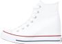 Converse Ctas Wedge Dames Schoenen Wit Maat: 37.5 Canvas Foot Locker - Thumbnail 1