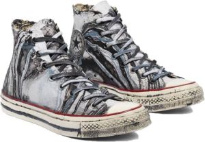 Converse Hydro Dip Dyed Hoge Top Canvas Grijs Heren
